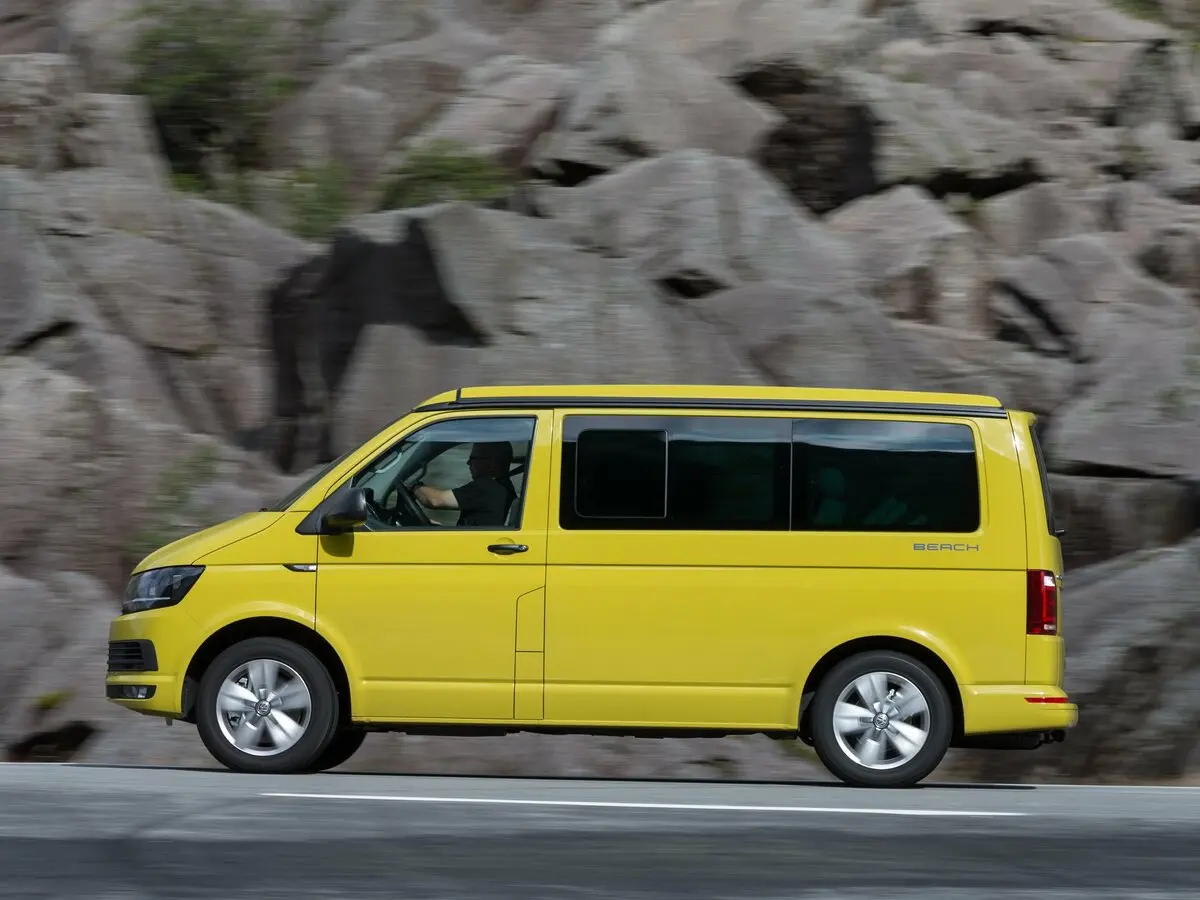Volkswagen California T6 Минивэн — сүрөт 2