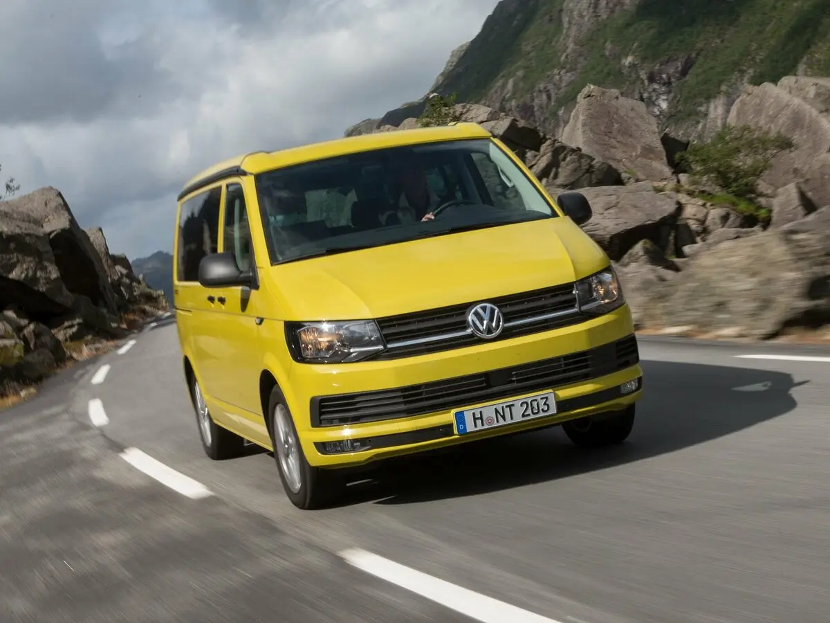 Volkswagen California T6 Минивэн — сүрөт 3
