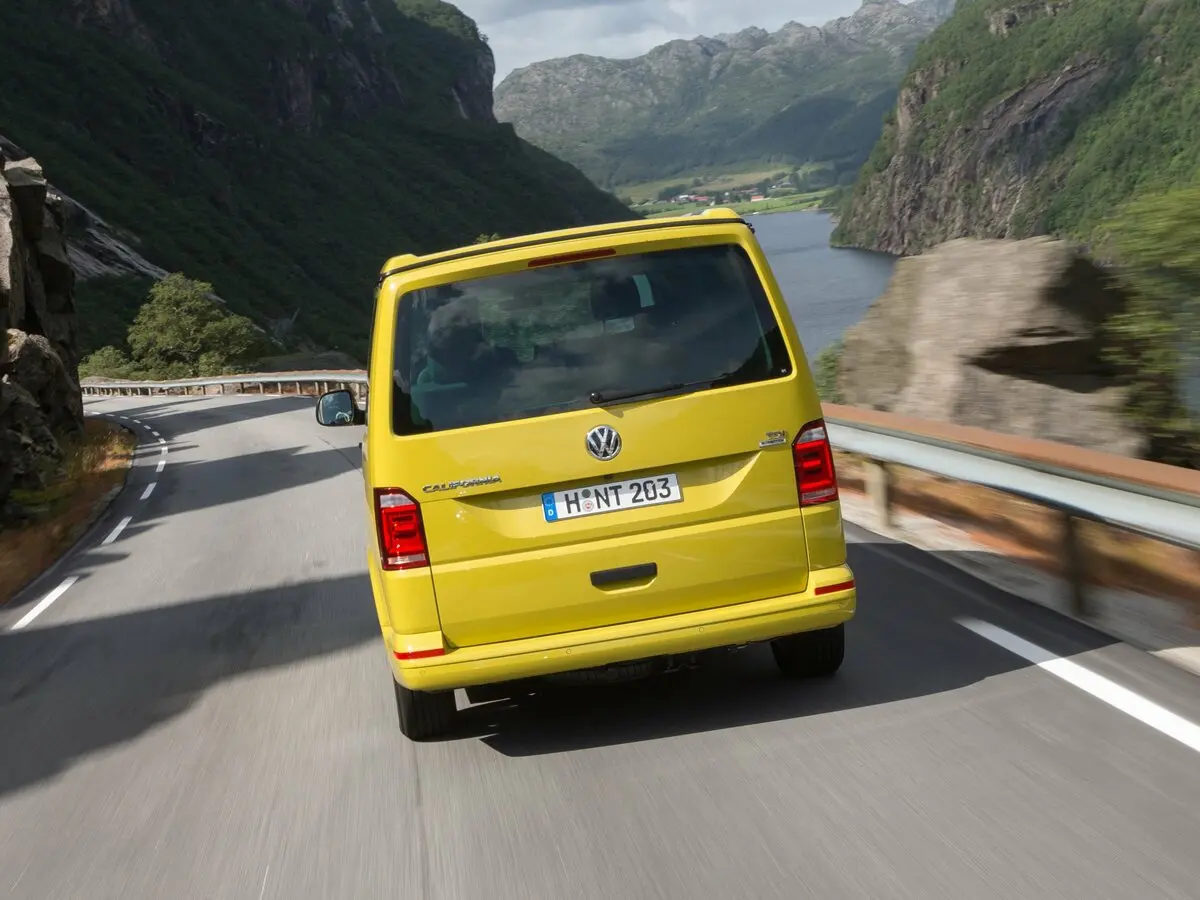 Volkswagen California T6 Минивэн — сүрөт 4