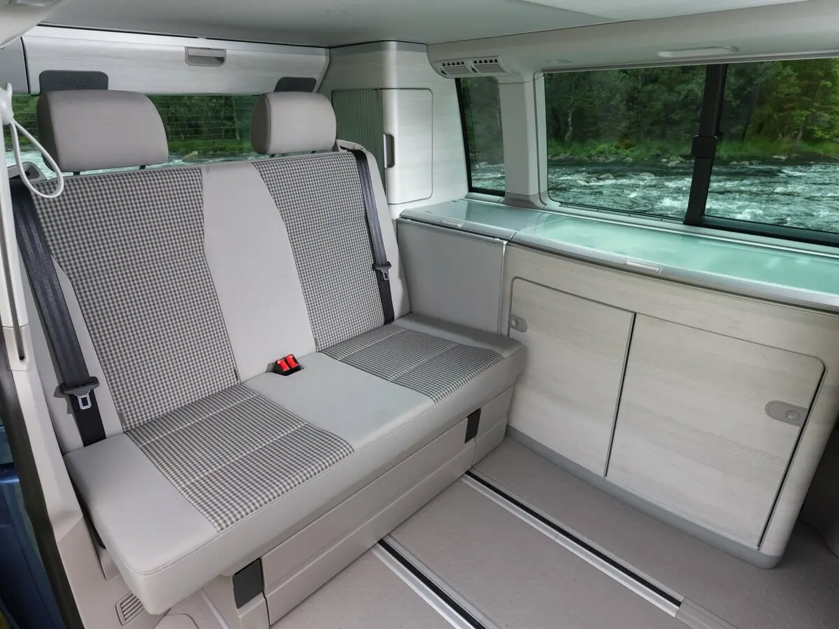 Volkswagen California T6 Минивэн — сүрөт 7