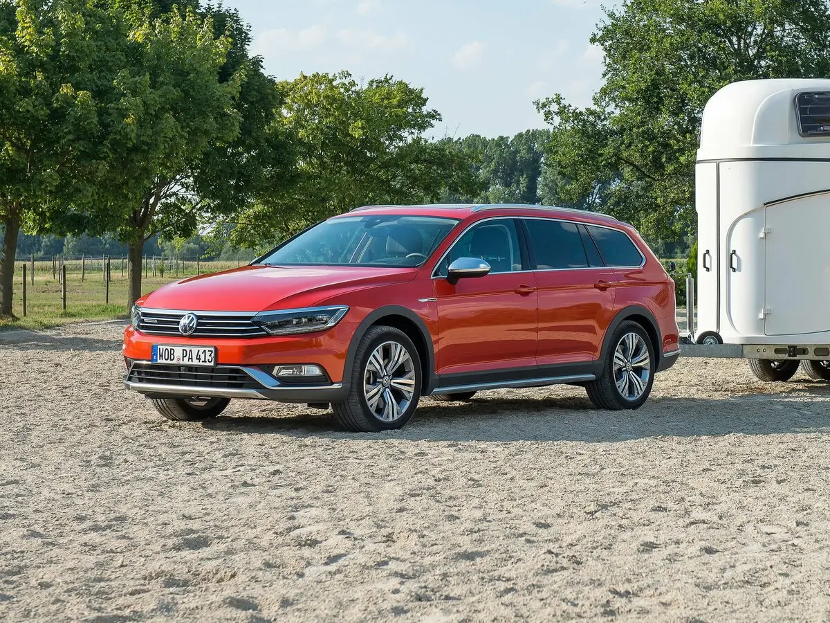 Volkswagen Passat B8 Универсал 5 дв. Alltrack