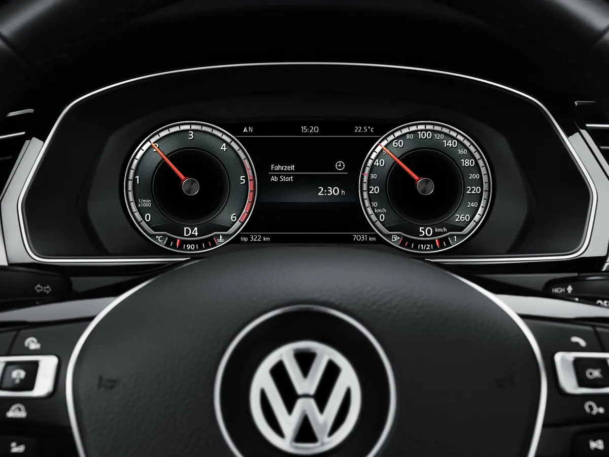 Volkswagen Passat B8 Универсал 5 дв. Alltrack — фото 9