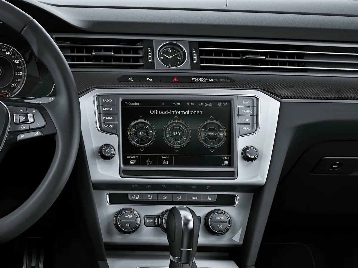 Volkswagen Passat B8 Универсал 5 дв. Alltrack — фото 13