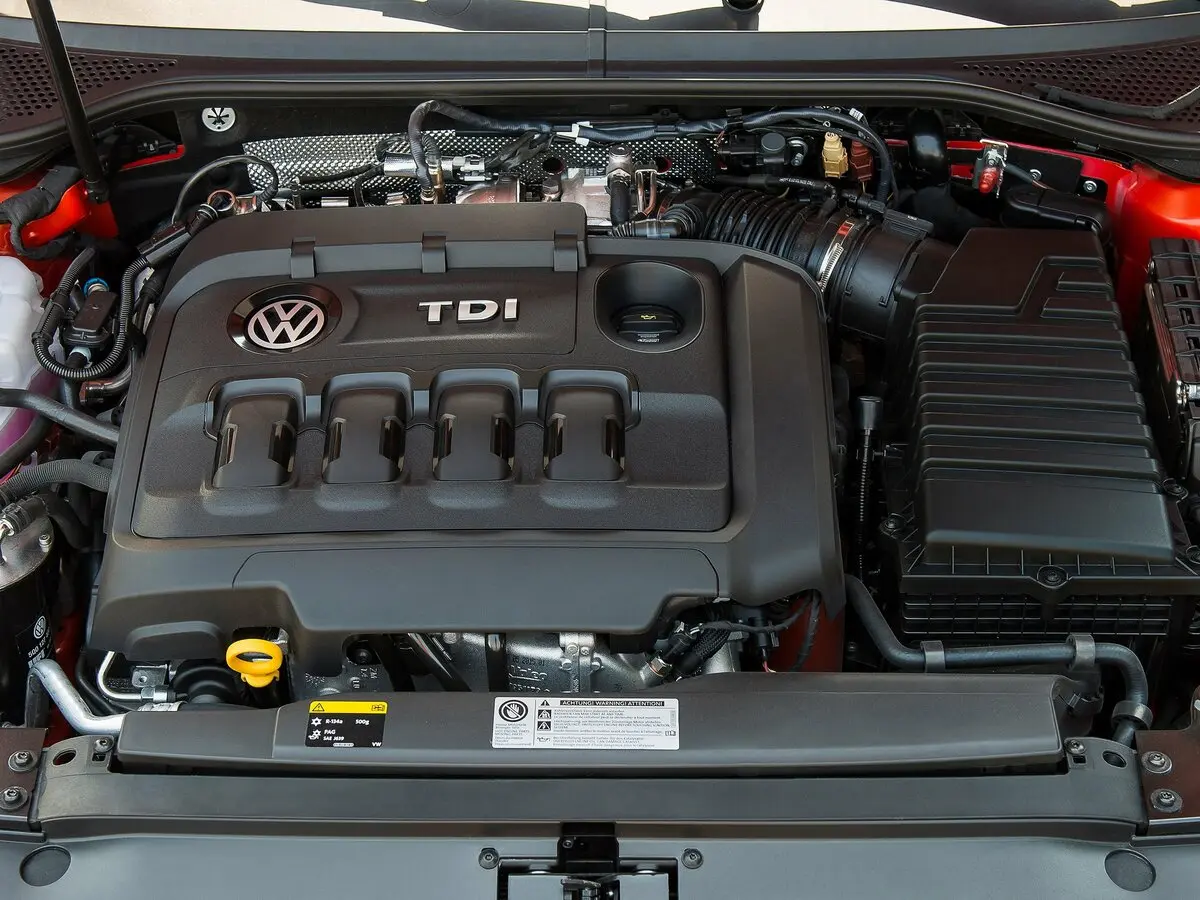 Volkswagen Passat B8 Универсал 5 дв. Alltrack — фото 14