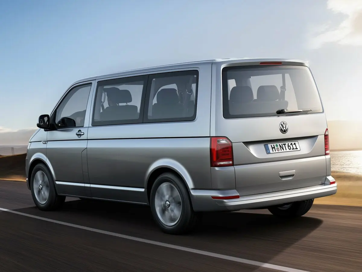 Volkswagen Caravelle T6 Минивэн — сүрөт 4