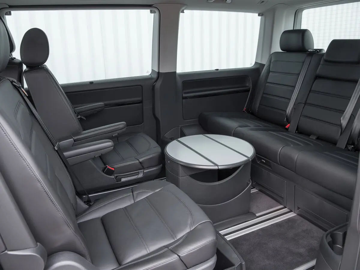 Volkswagen Caravelle T6 Минивэн — сүрөт 8