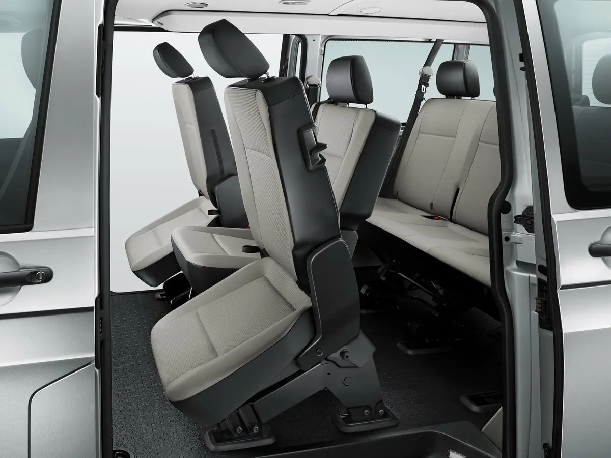 Volkswagen Caravelle T6 Минивэн — сүрөт 10