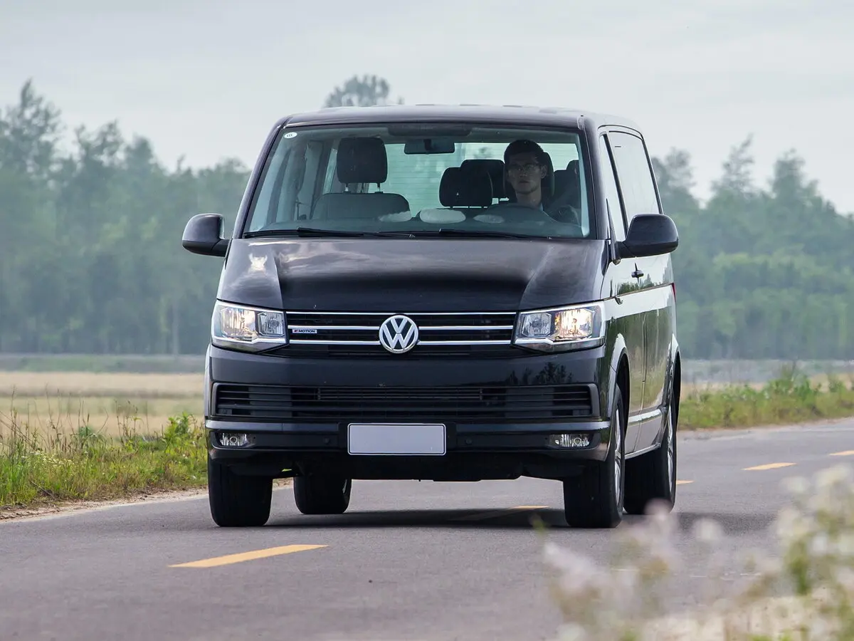 Volkswagen Caravelle T6 Минивэн Long — сүрөт 3