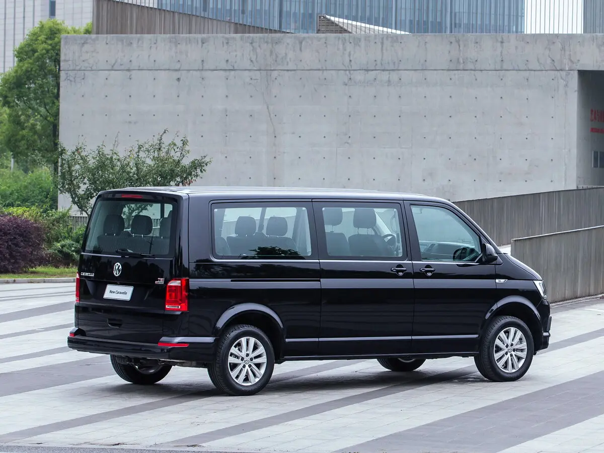 Volkswagen Caravelle T6 Минивэн Long — сүрөт 4
