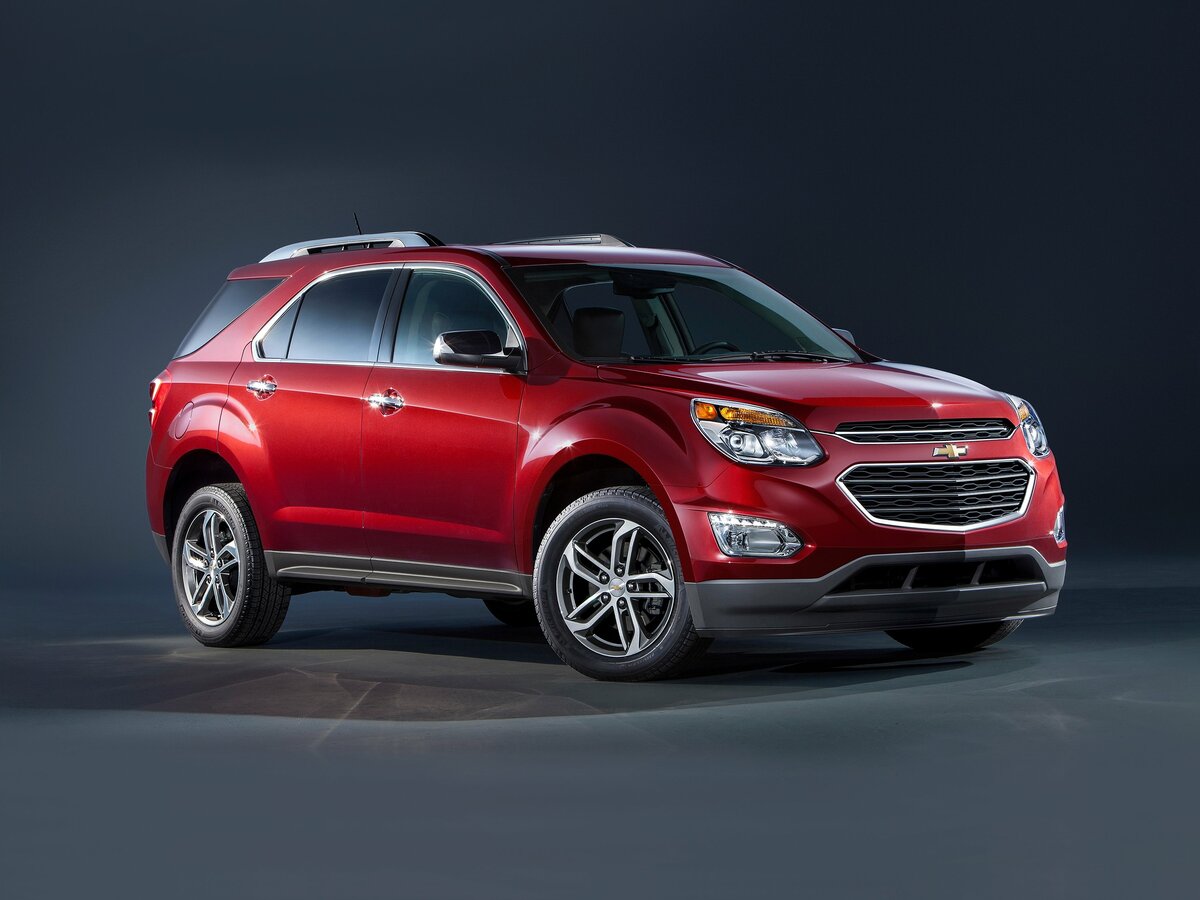 Chevrolet Equinox II Рестайлинг