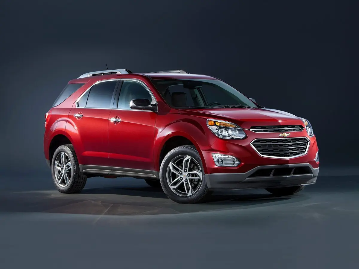 Chevrolet Equinox II Рестайлинг
