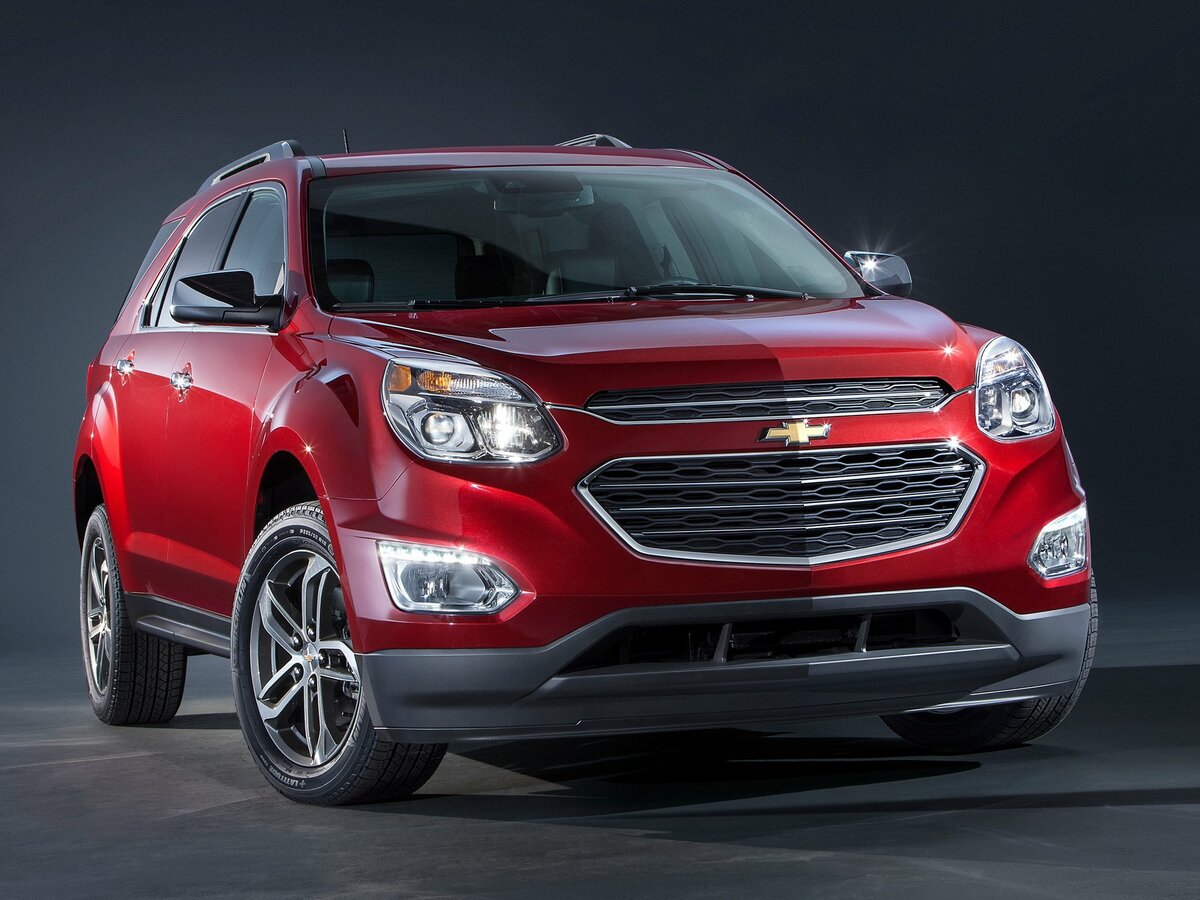 Chevrolet Equinox II Рестайлинг Внедорожник 5 дв. — фото 2