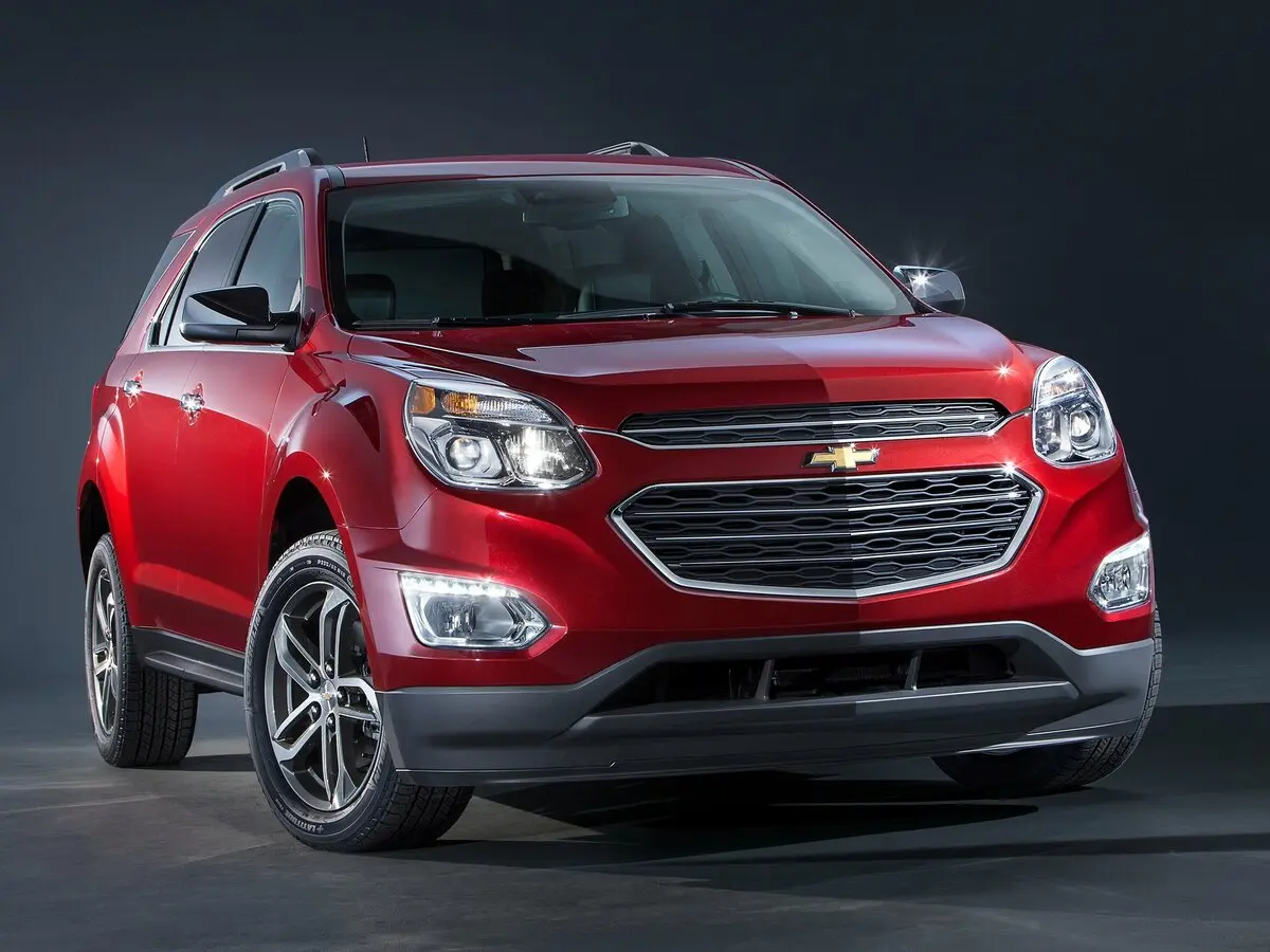 Chevrolet Equinox II Рестайлинг Внедорожник 5 дв. — сүрөт 2