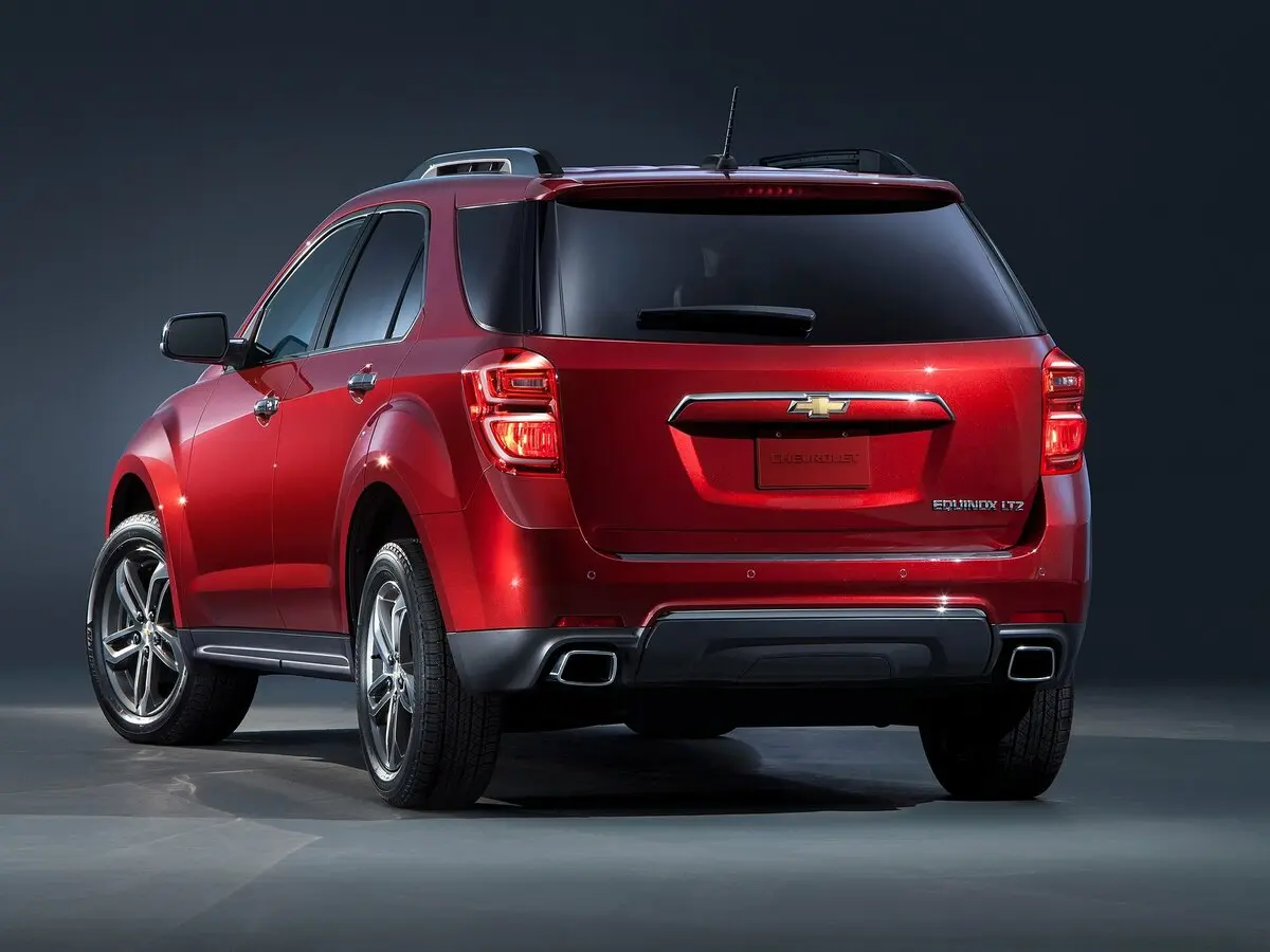 Chevrolet Equinox II Рестайлинг Внедорожник 5 дв. — сүрөт 3