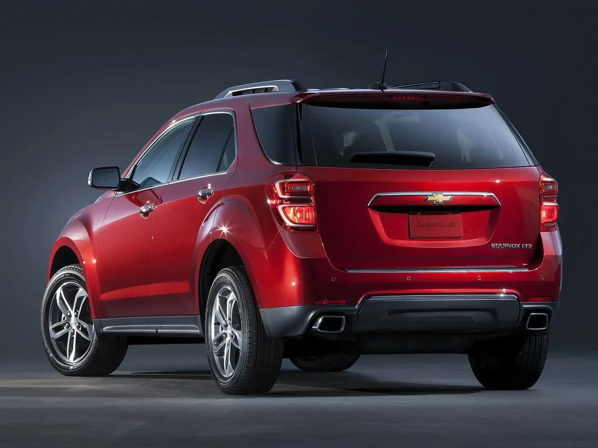 Chevrolet Equinox II Рестайлинг Внедорожник 5 дв. — сүрөт 4