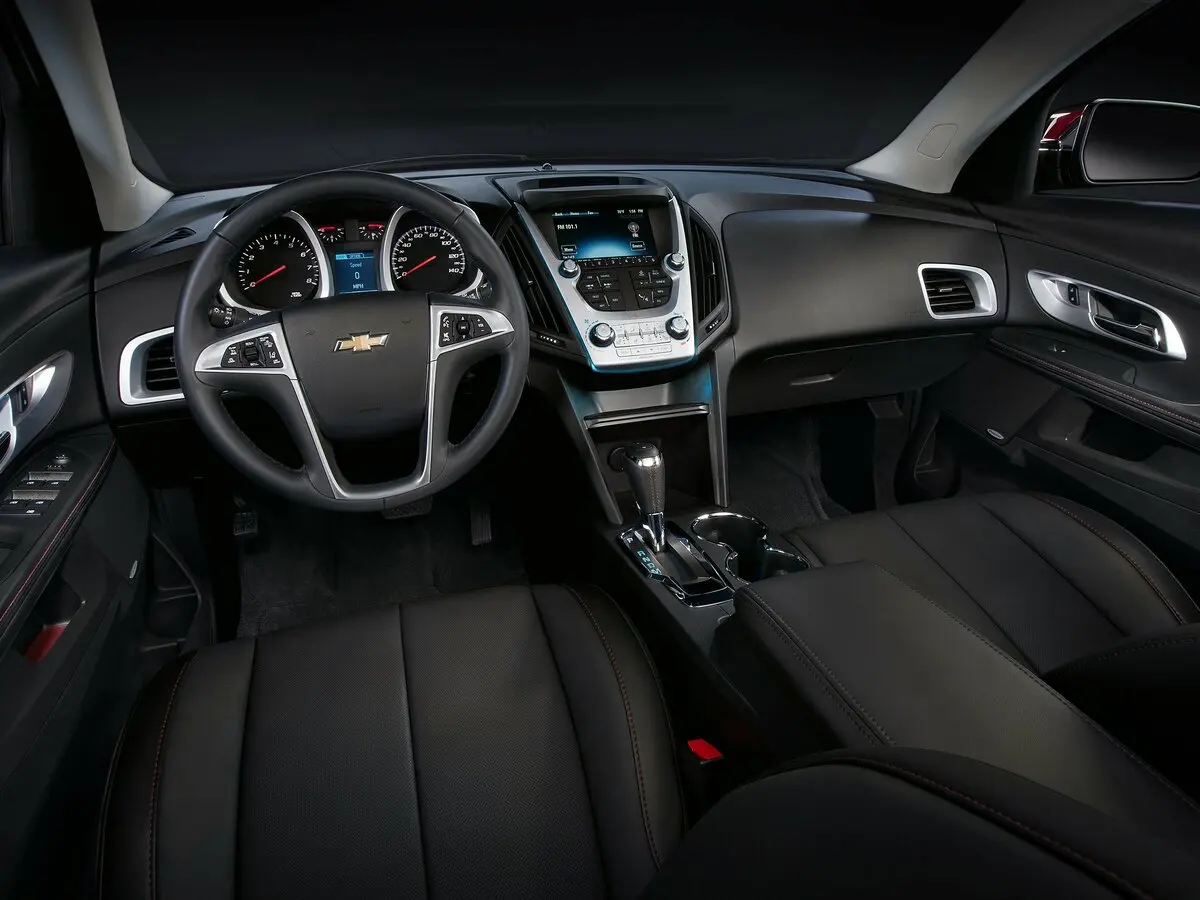 Chevrolet Equinox II Рестайлинг Внедорожник 5 дв. — сүрөт 5