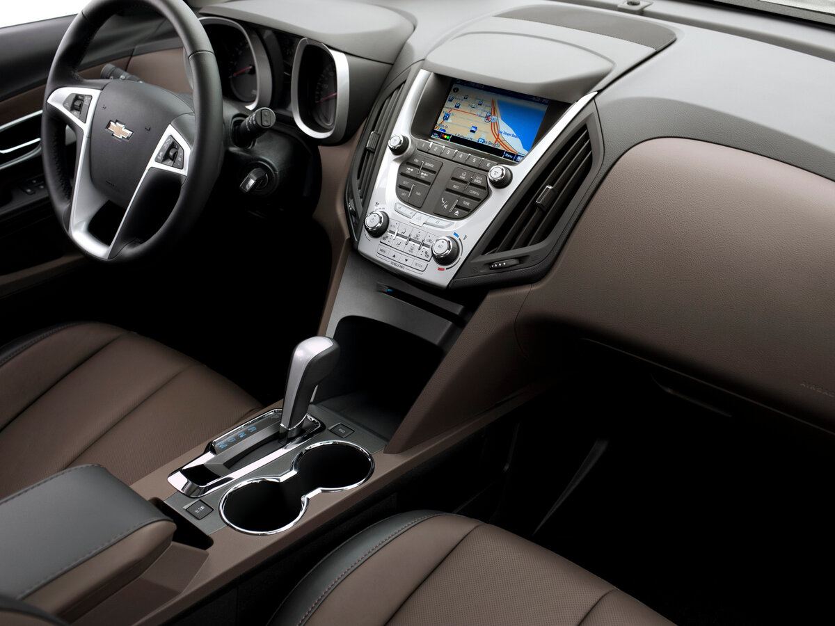 Chevrolet Equinox II Рестайлинг Внедорожник 5 дв. — фото 6