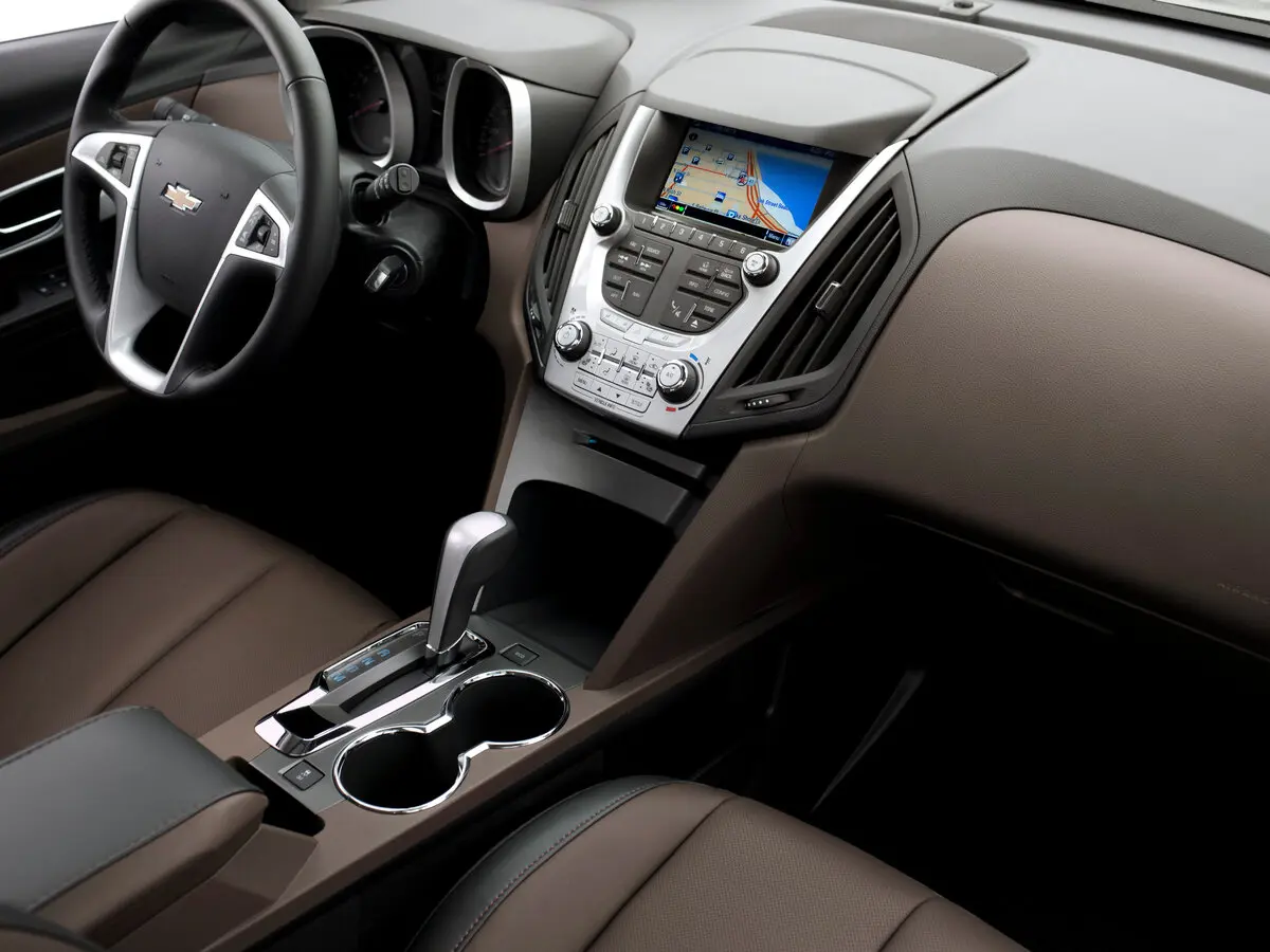 Chevrolet Equinox II Рестайлинг Внедорожник 5 дв. — сүрөт 6