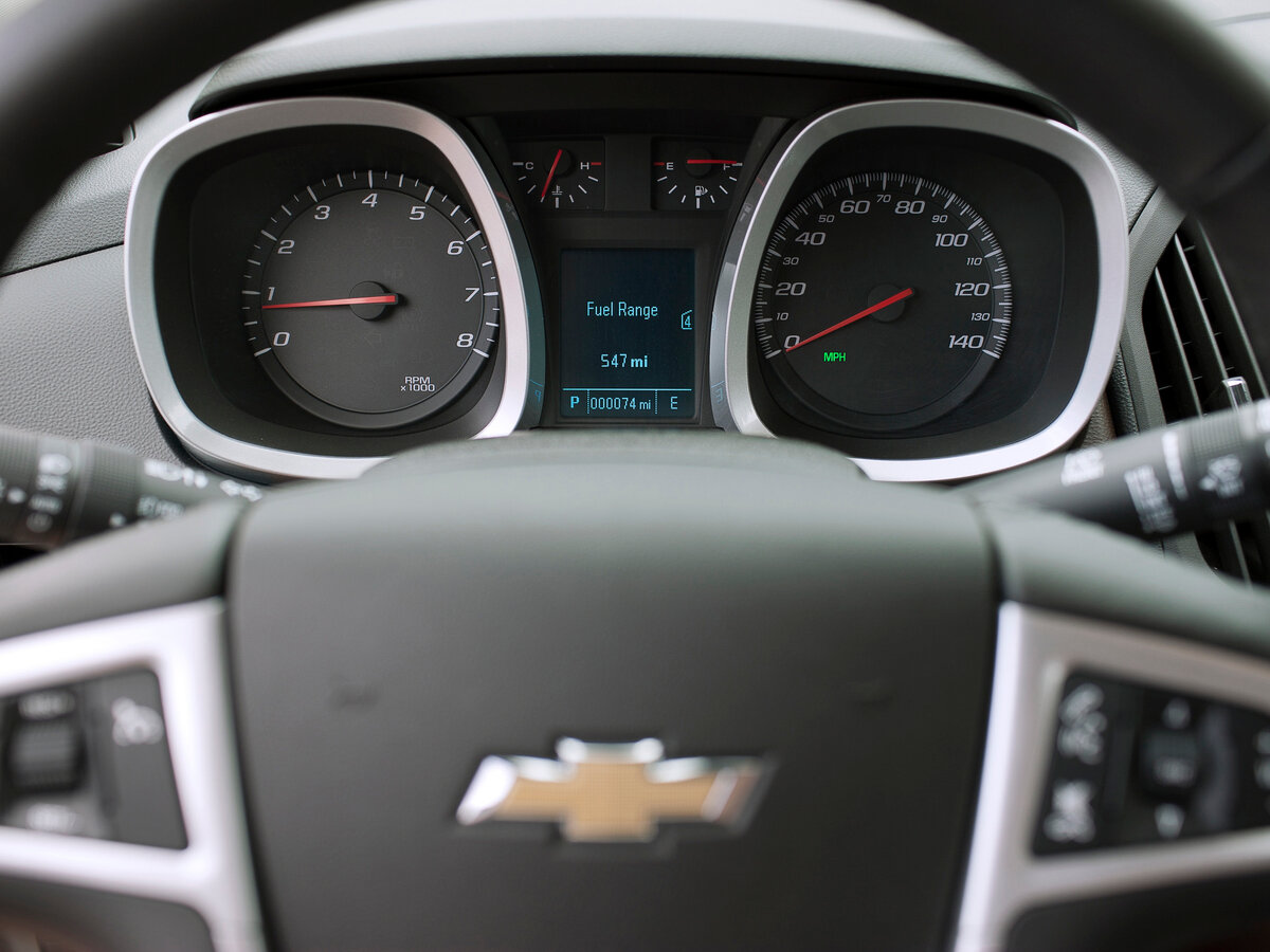 Chevrolet Equinox II Рестайлинг Внедорожник 5 дв. — фото 7
