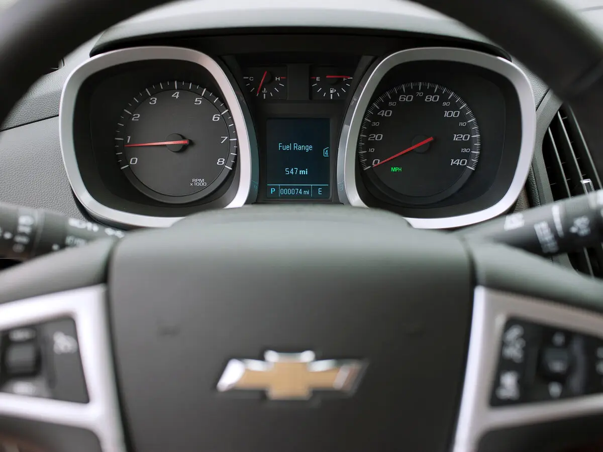 Chevrolet Equinox II Рестайлинг Внедорожник 5 дв. — сүрөт 7