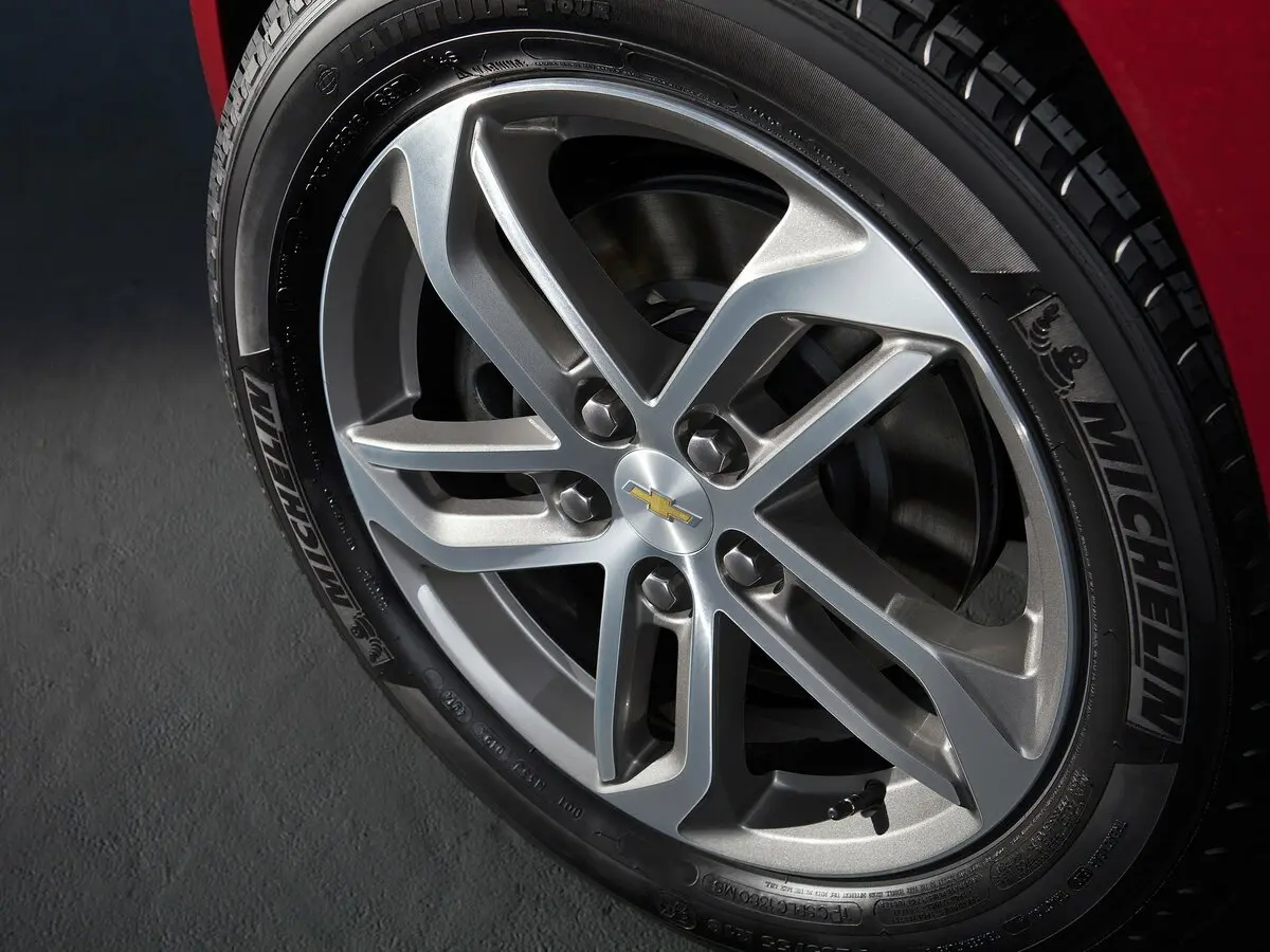 Chevrolet Equinox II Рестайлинг Внедорожник 5 дв. — сүрөт 12