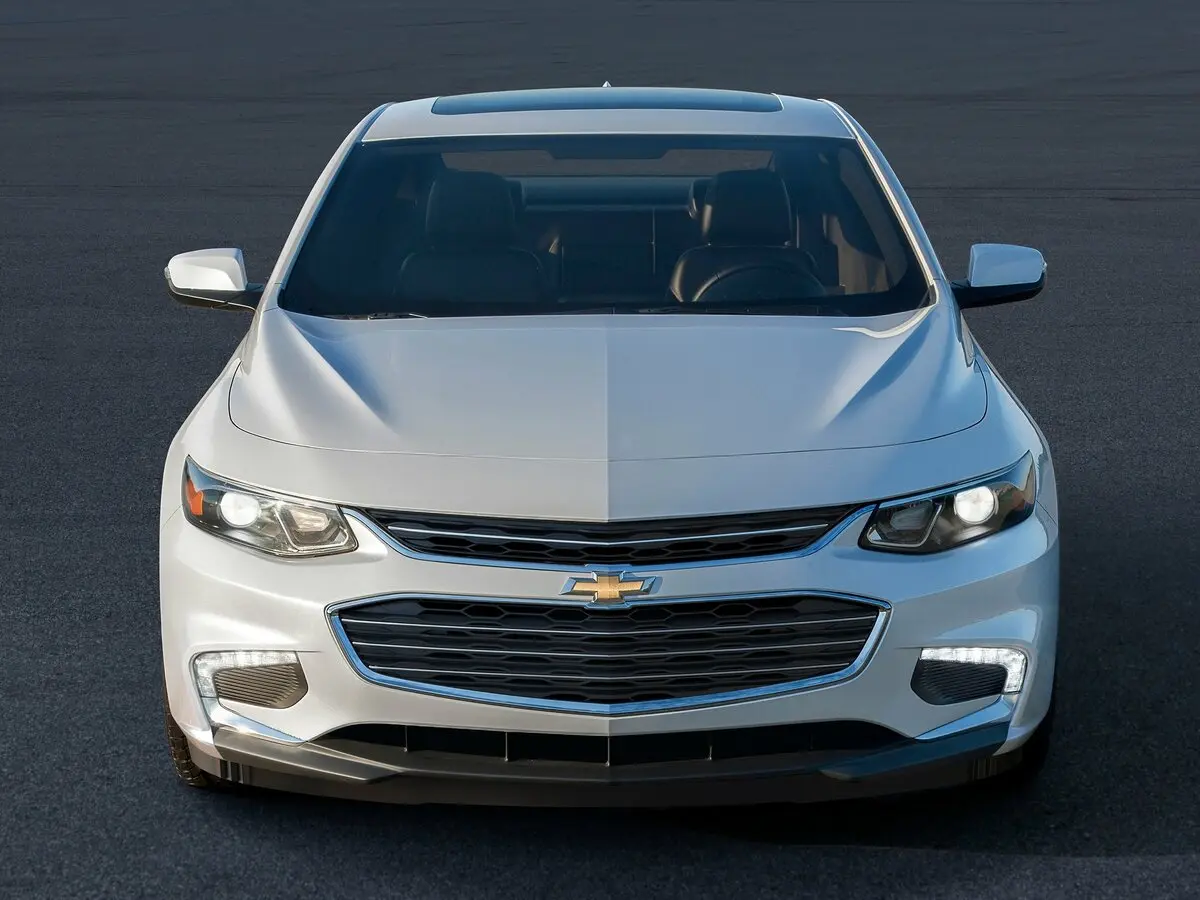 Chevrolet Malibu IX Седан — сүрөт 3