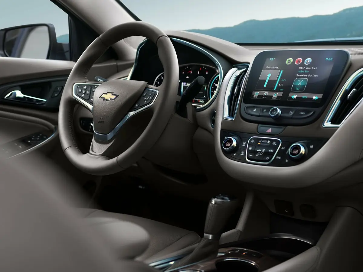 Chevrolet Malibu IX Седан — сүрөт 7