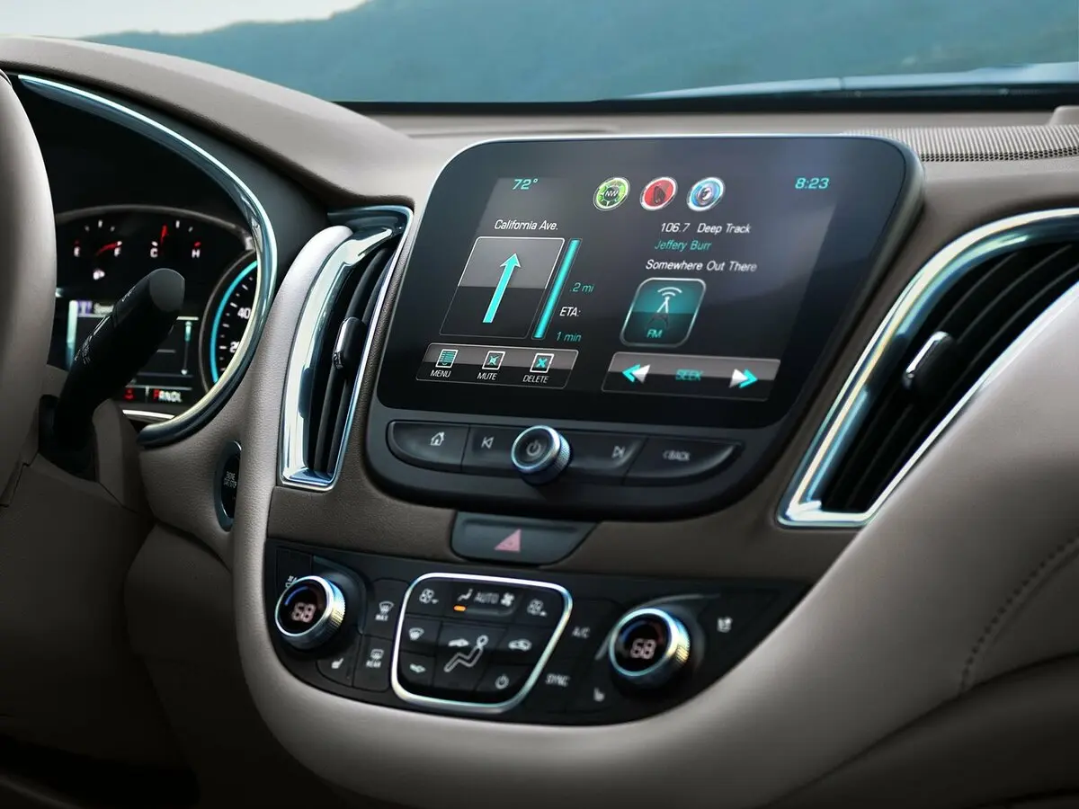 Chevrolet Malibu IX Седан — сүрөт 14