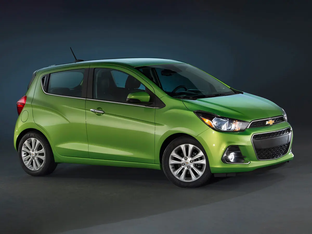 Chevrolet Spark IV Хэтчбек 5 дв. — сүрөт 2