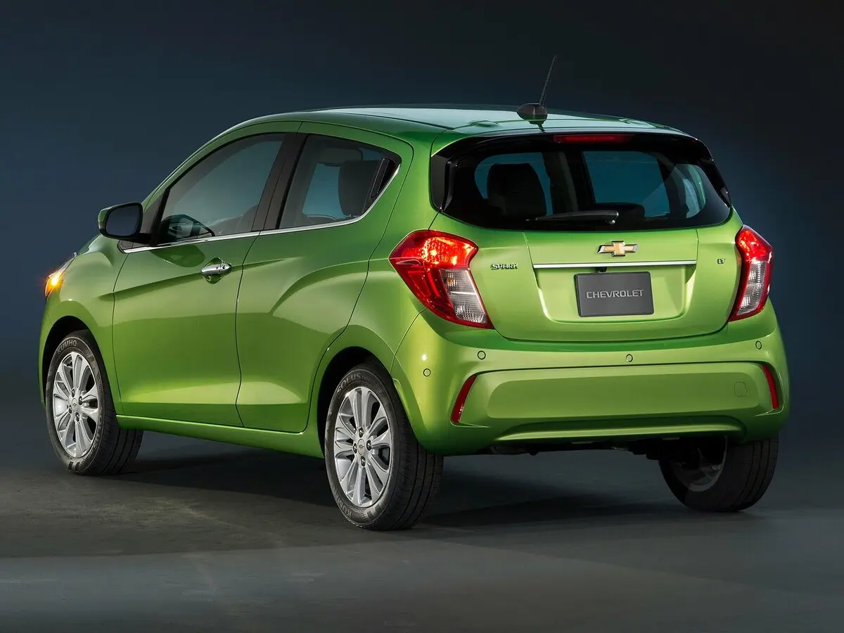 Chevrolet Spark IV Хэтчбек 5 дв. — сүрөт 3