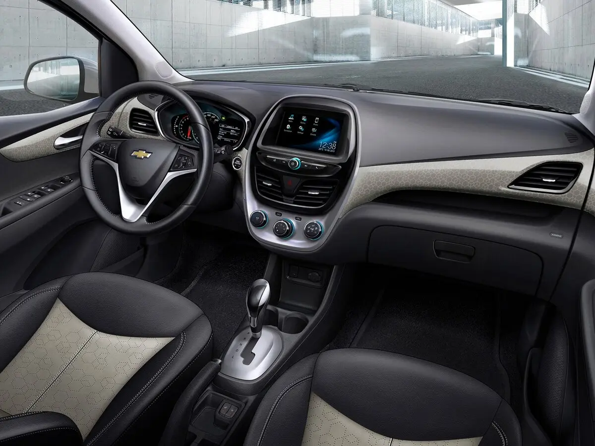 Chevrolet Spark IV Хэтчбек 5 дв. — сүрөт 4