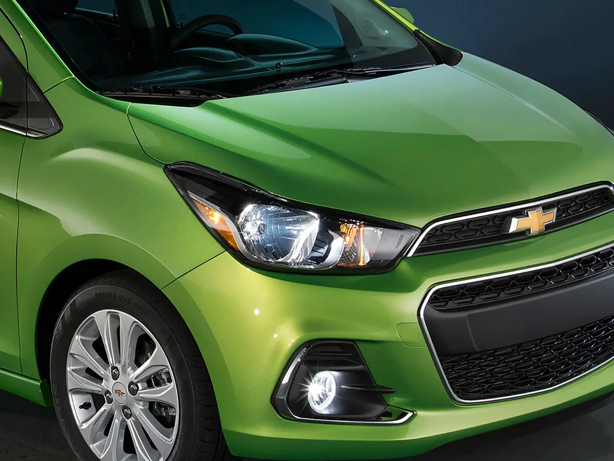 Chevrolet Spark IV Хэтчбек 5 дв. — сүрөт 5