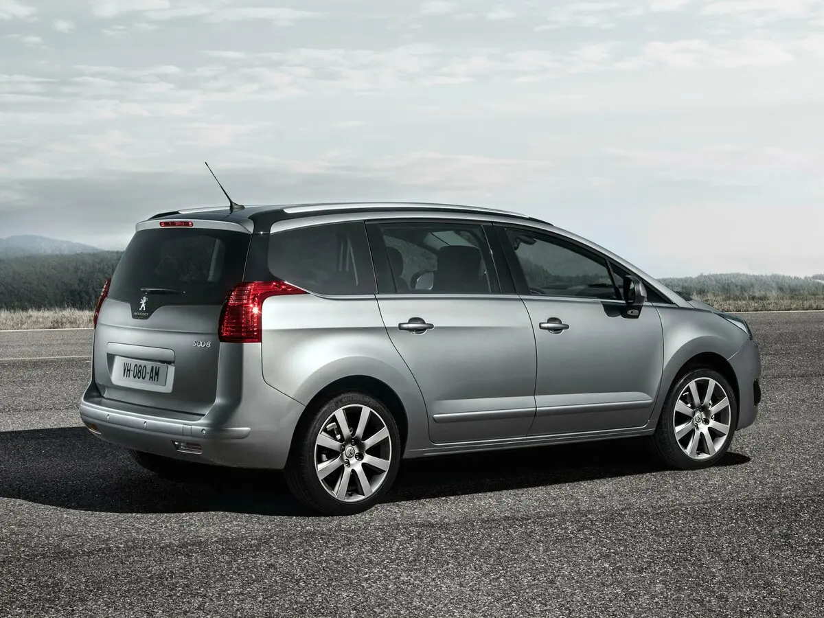 Peugeot 5008 I Рестайлинг Минивэн — сүрөт 2