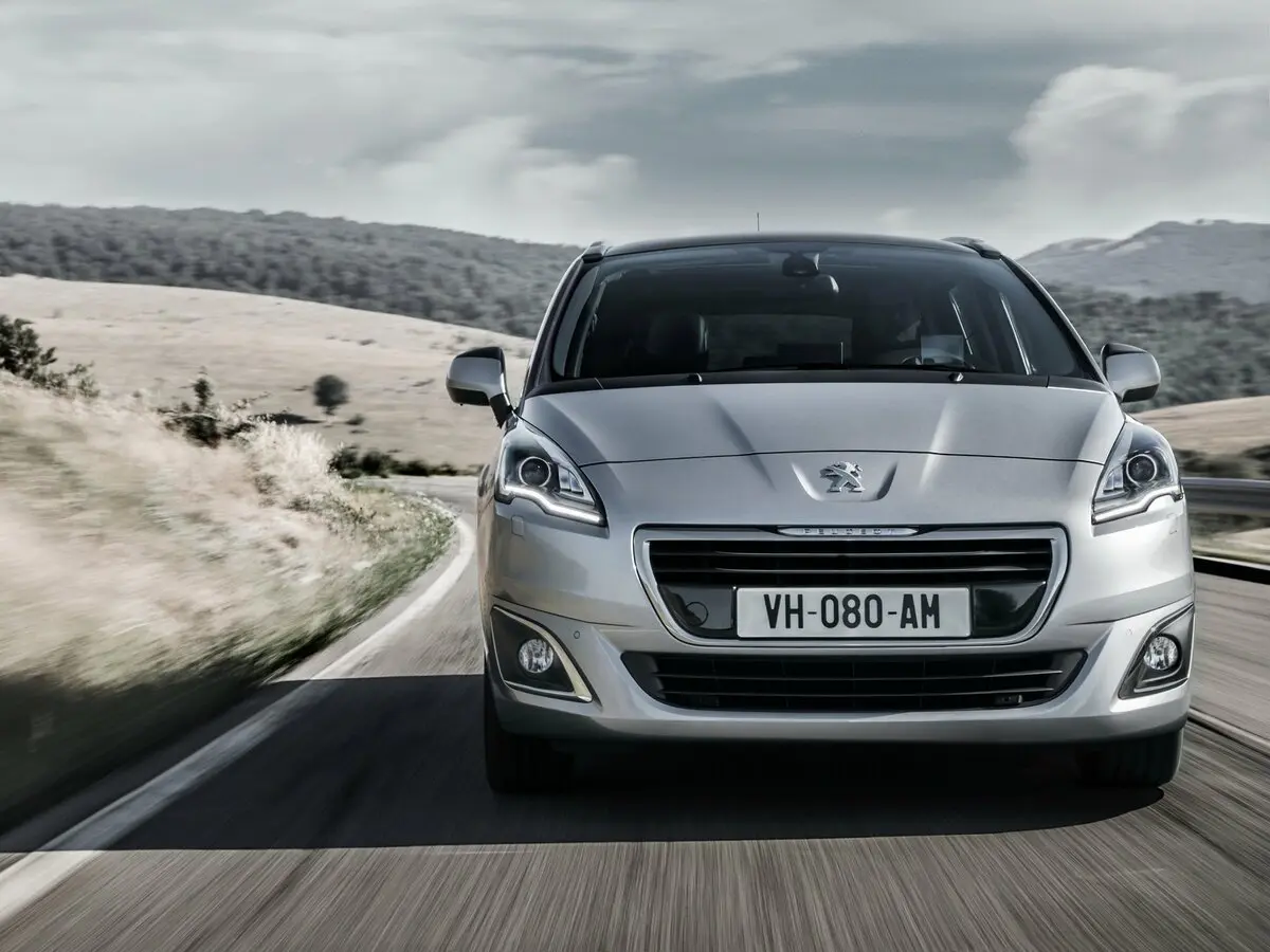 Peugeot 5008 I Рестайлинг Минивэн — сүрөт 3
