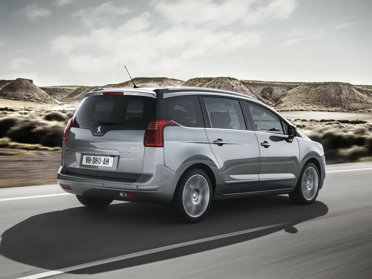 Peugeot 5008 I Рестайлинг Минивэн — сүрөт 4