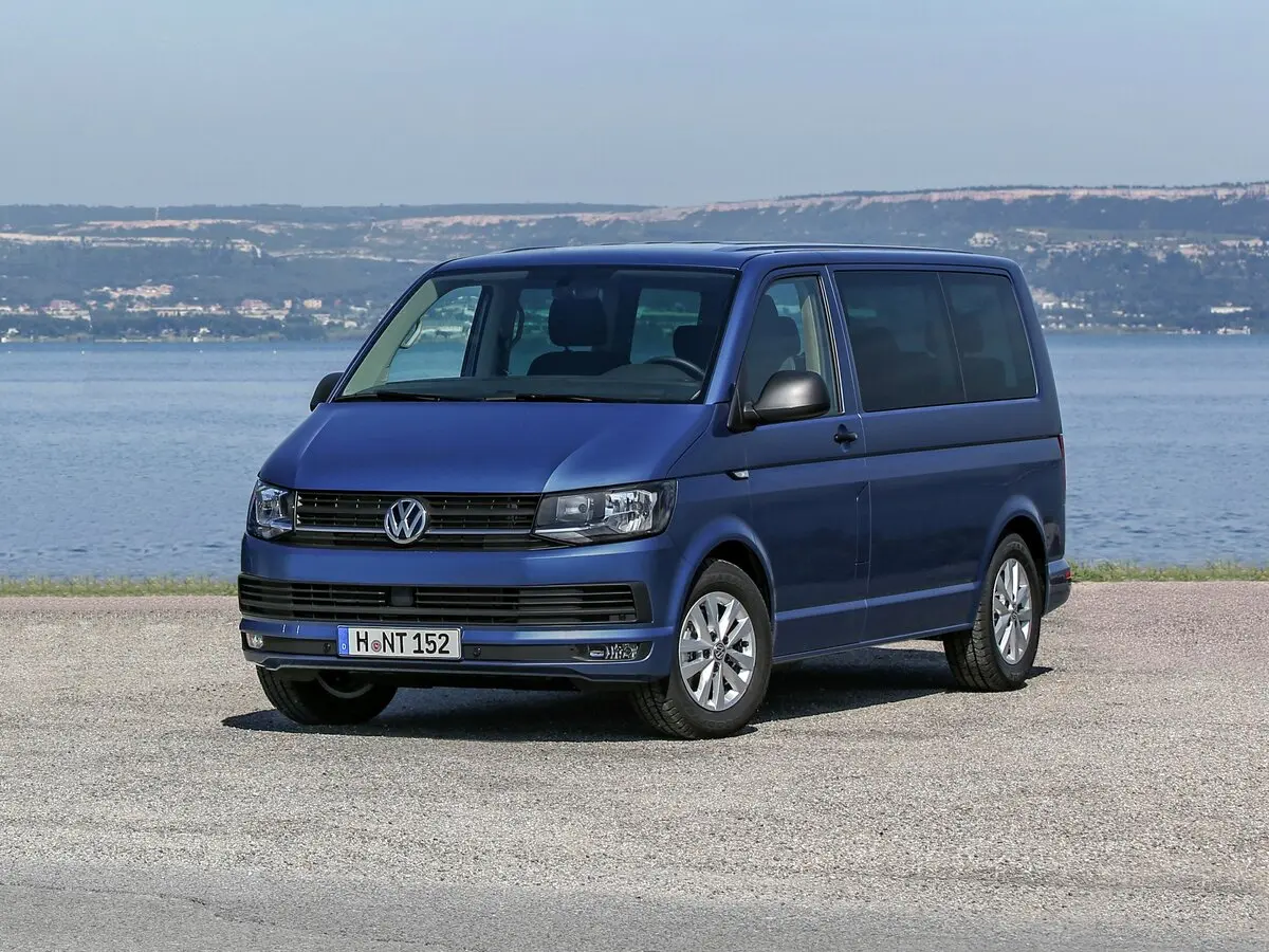 Volkswagen Transporter T6 Минивэн