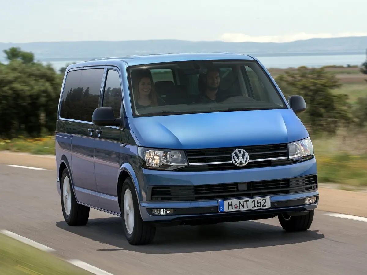 Volkswagen Transporter T6 Минивэн — сүрөт 2