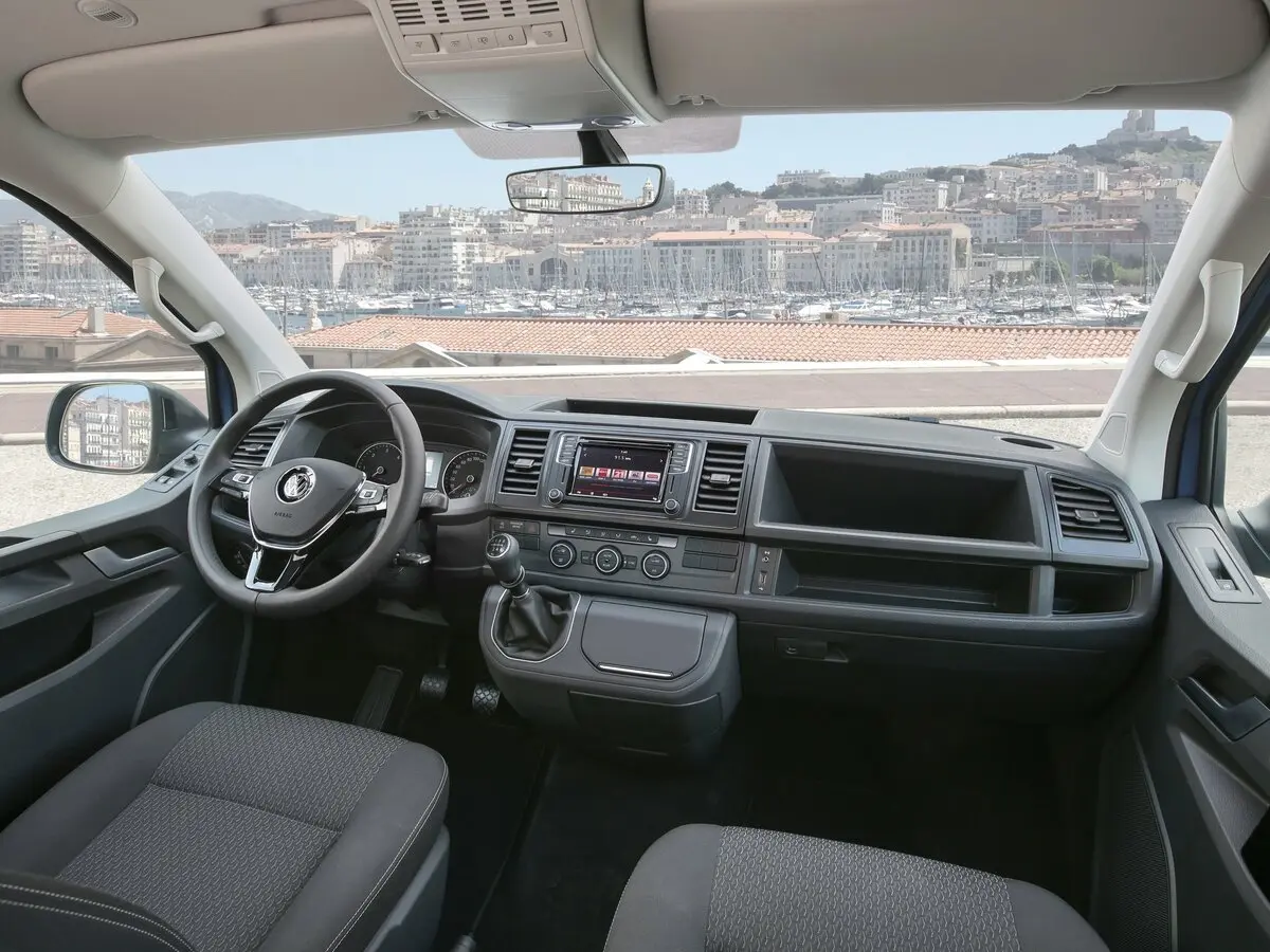 Volkswagen Transporter T6 Минивэн — сүрөт 4