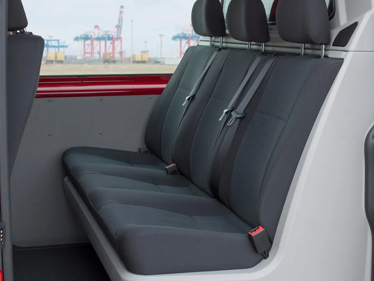 Volkswagen Transporter T6 Минивэн — сүрөт 6