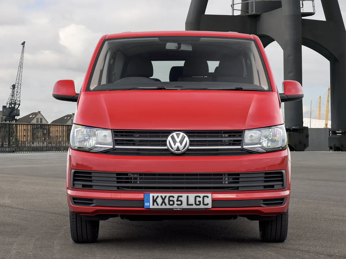 Volkswagen Transporter T6 Минивэн Long — сүрөт 2