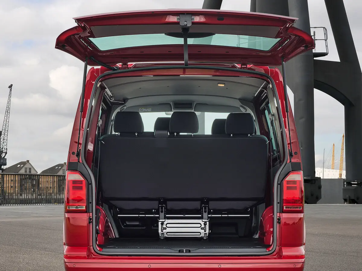 Volkswagen Transporter T6 Минивэн Long — сүрөт 3