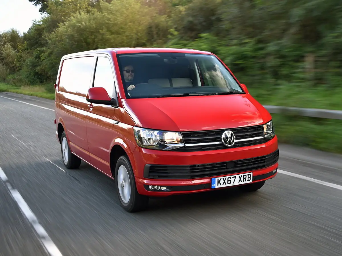 Volkswagen Transporter T6 Фургон