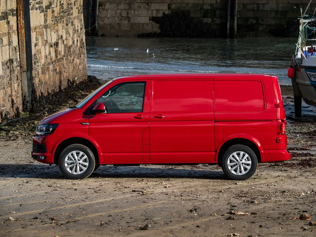 Volkswagen Transporter T6 Фургон — сүрөт 2