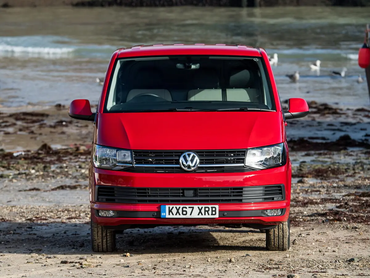 Volkswagen Transporter T6 Фургон — сүрөт 3