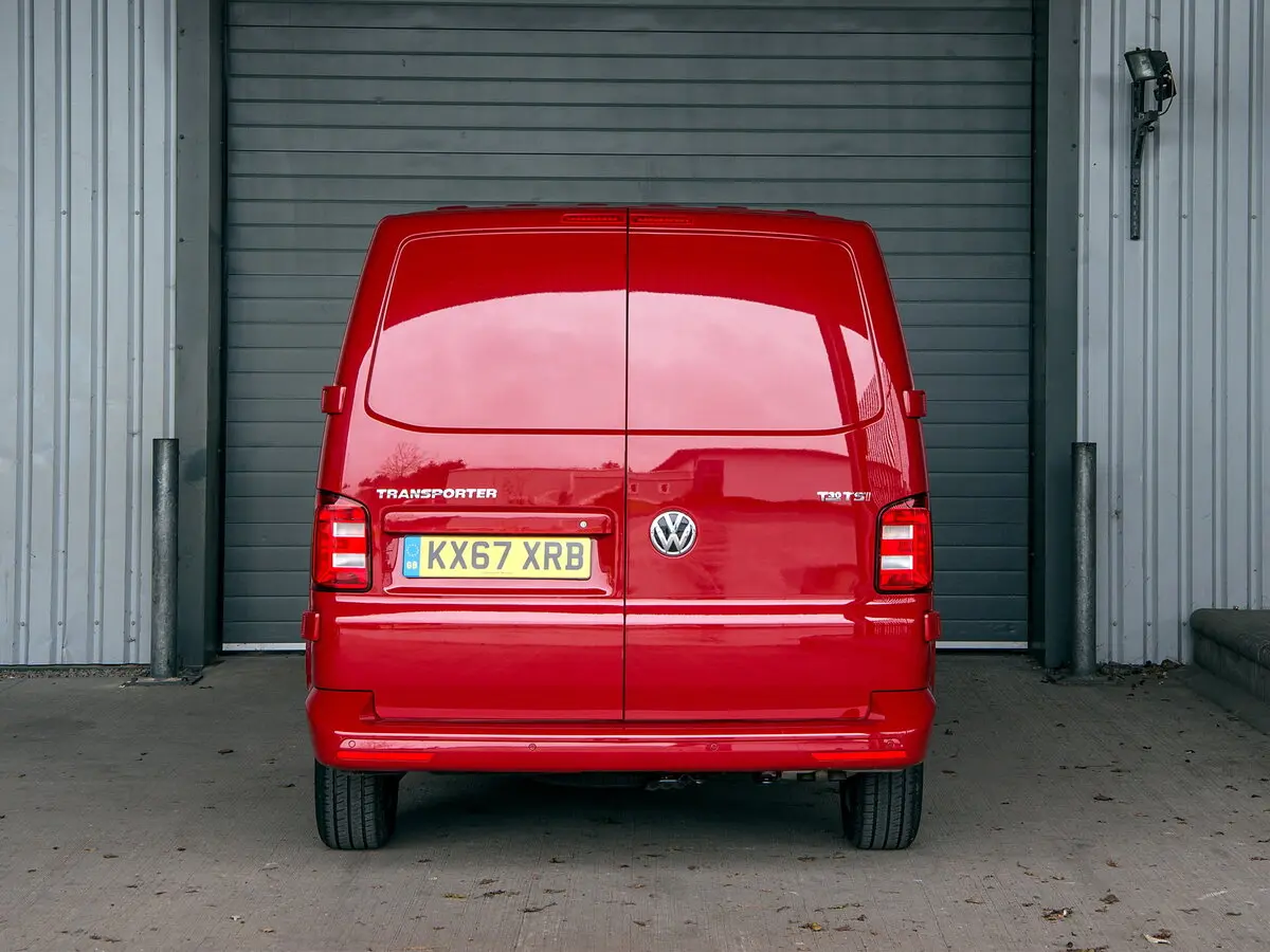 Volkswagen Transporter T6 Фургон — сүрөт 4