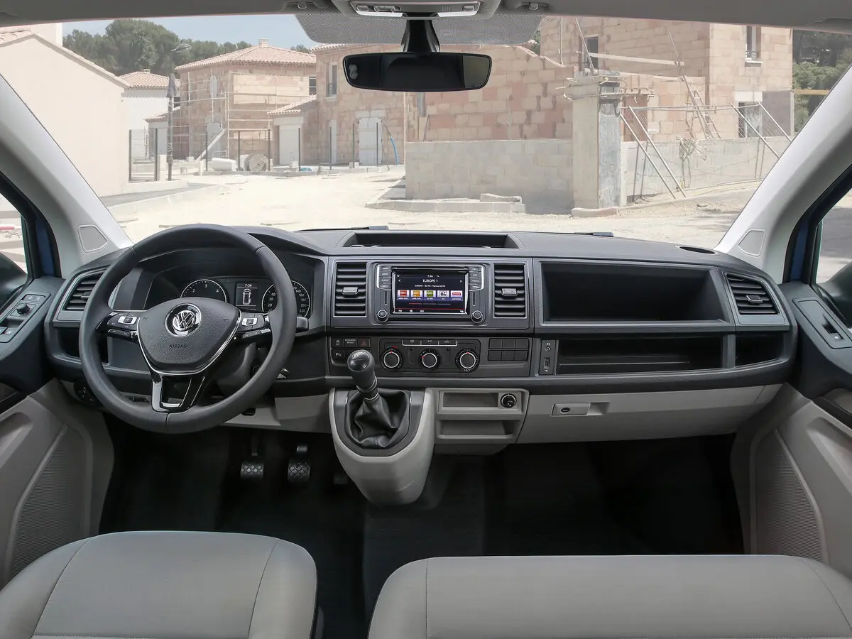 Volkswagen Transporter T6 Фургон — сүрөт 6