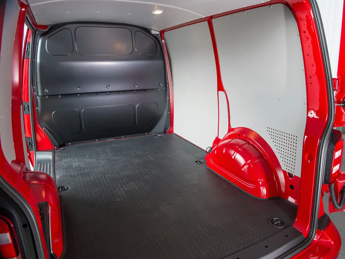 Volkswagen Transporter T6 Фургон — сүрөт 8