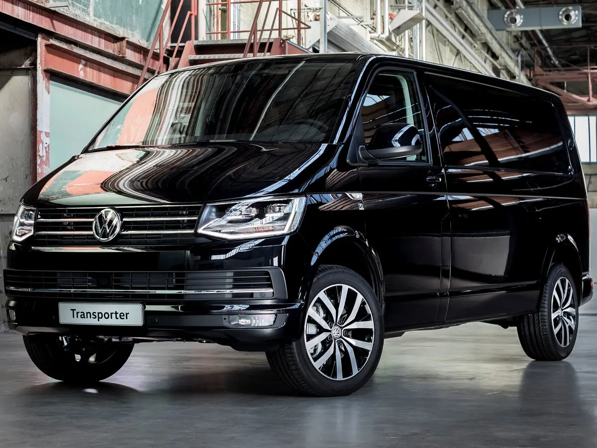 Volkswagen Transporter T6 Фургон Long