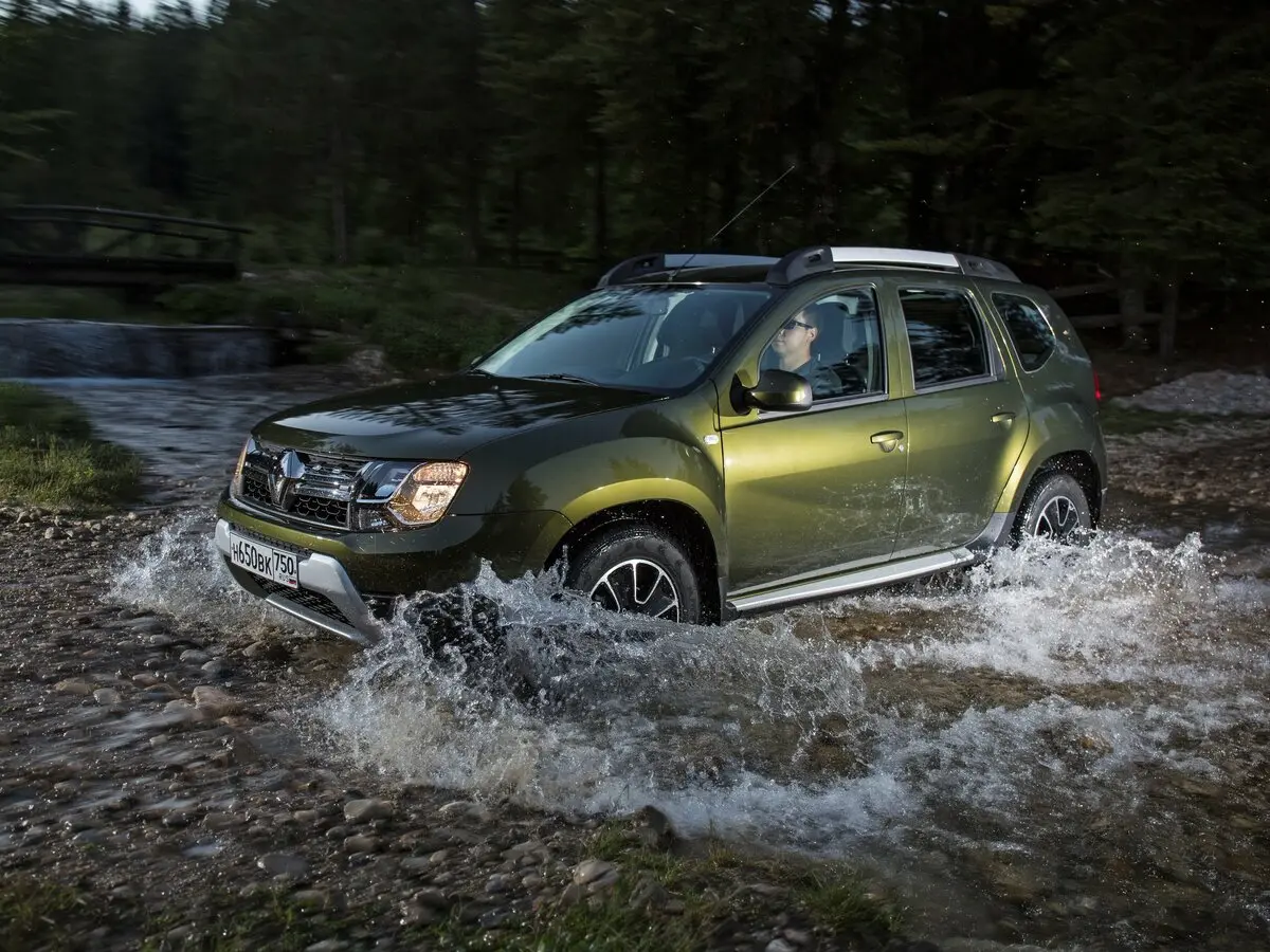 Renault Duster I Рестайлинг