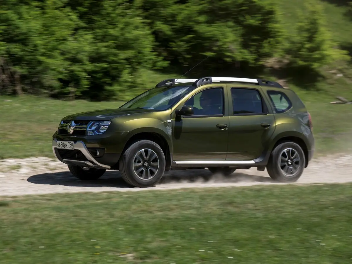 Renault Duster I Рестайлинг Внедорожник 5 дв. — фото 2